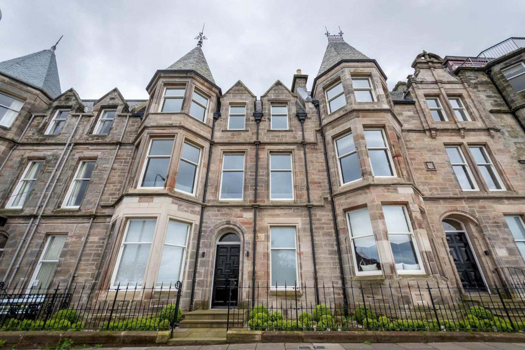 30C The Scores St Andrews Exterior foto